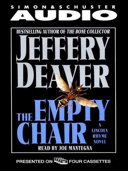 Title details for The Empty Chair by Jeffery Deaver - Wait list
